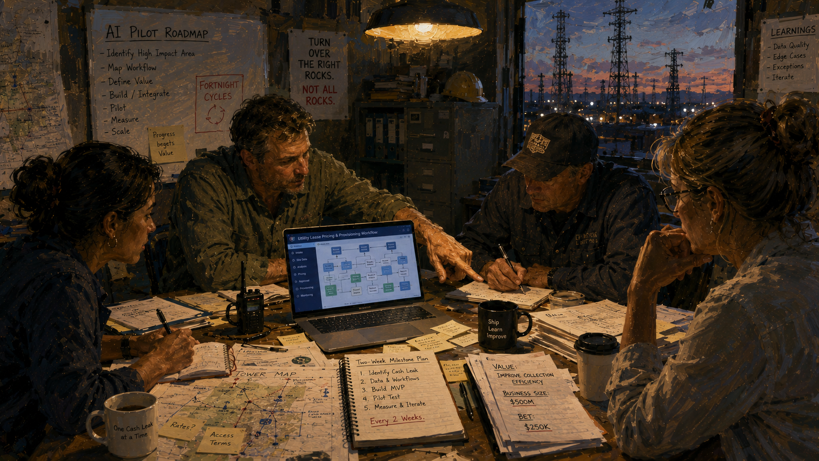 Moative Essay: The Doers, The Watchers and a Two-Week Milestone