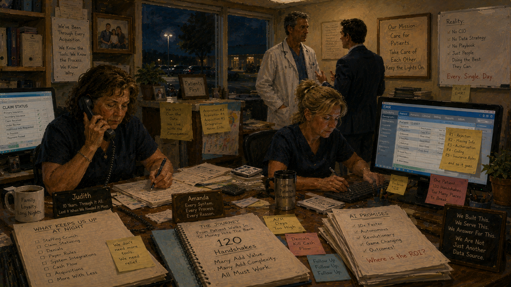 Moative Essay: The AI Trap Door