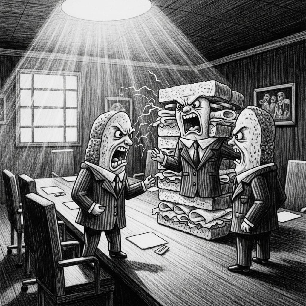 Snail-paced enterprise and Warp-speed AI