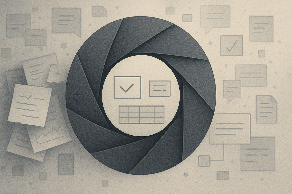 Taming AI Agents with context