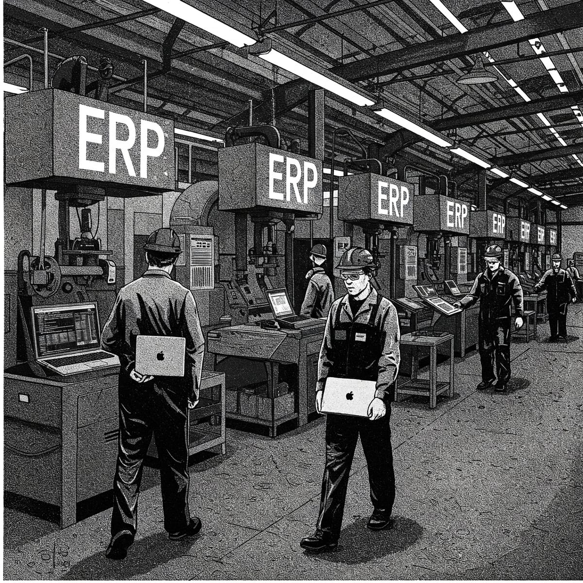 Failed ERPs. PBJs. AI Orchestration